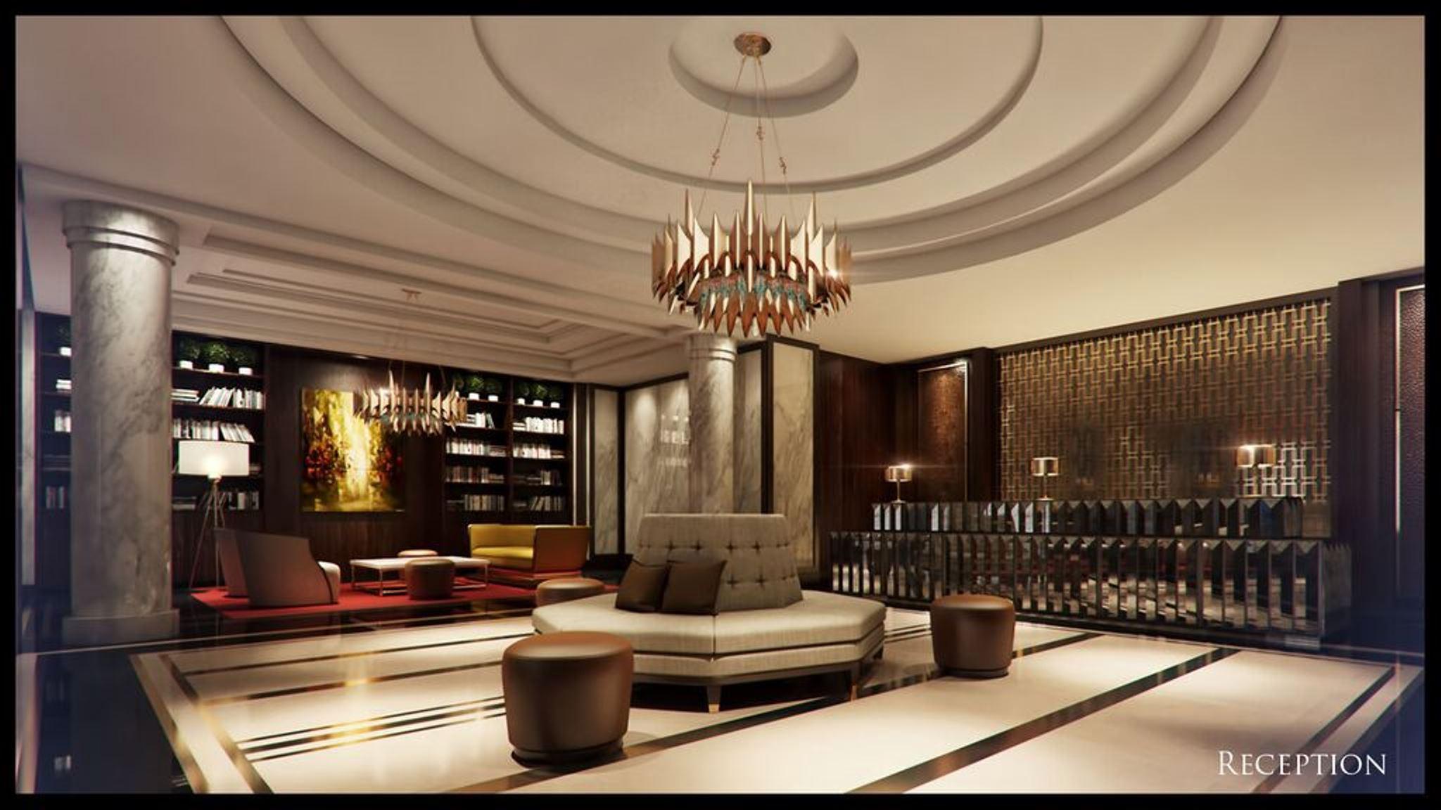 The Ritz-Carlton, Kuala Lumpur Hotel Ngoại thất bức ảnh The lobby of the Ritz-Carlton, Chengdu