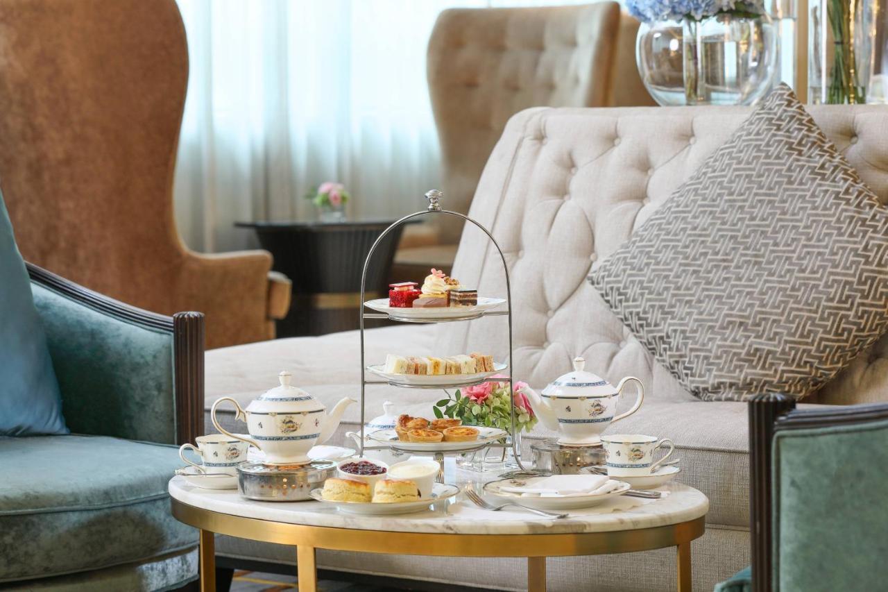 The Ritz-Carlton, Kuala Lumpur Hotel Ngoại thất bức ảnh Afternoon tea at The St. Regis Istanbul