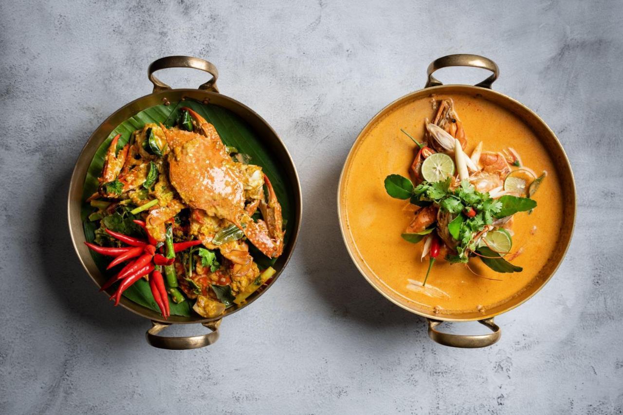 The Ritz-Carlton, Kuala Lumpur Hotel Ngoại thất bức ảnh Thai food