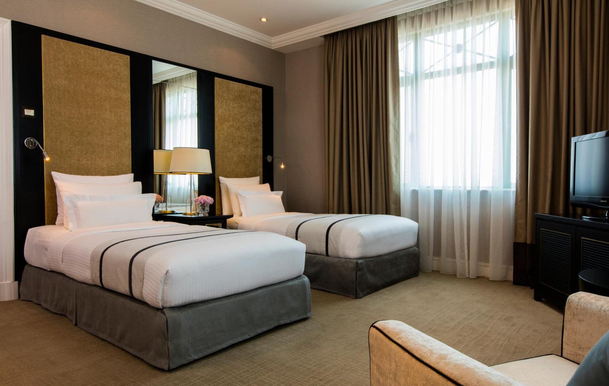 The Ritz-Carlton, Kuala Lumpur Hotel Ngoại thất bức ảnh Deluxe Room