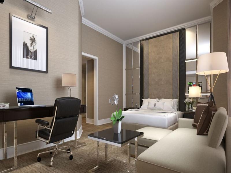 The Ritz-Carlton, Kuala Lumpur Hotel Ngoại thất bức ảnh 3D rendering of a bedroom
