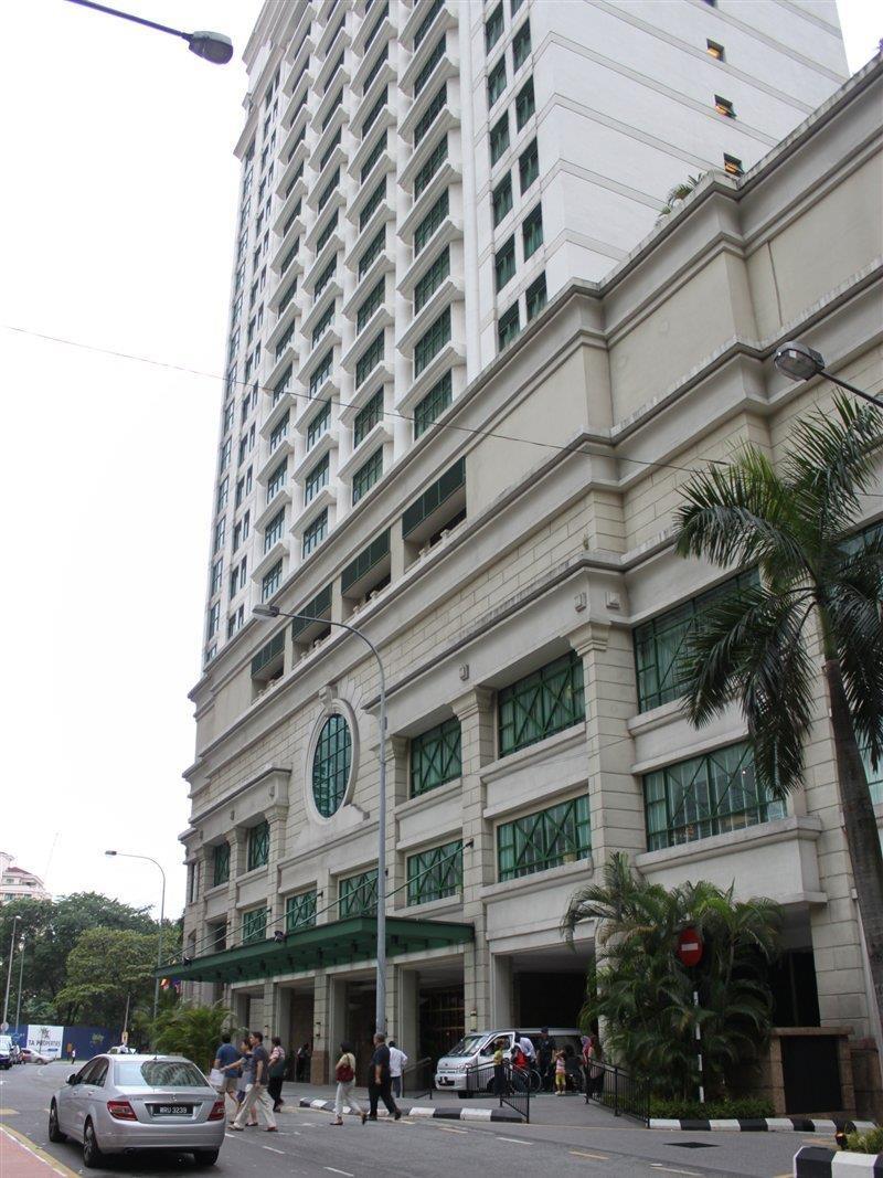 The Ritz-Carlton, Kuala Lumpur Hotel Ngoại thất bức ảnh The facade of the building