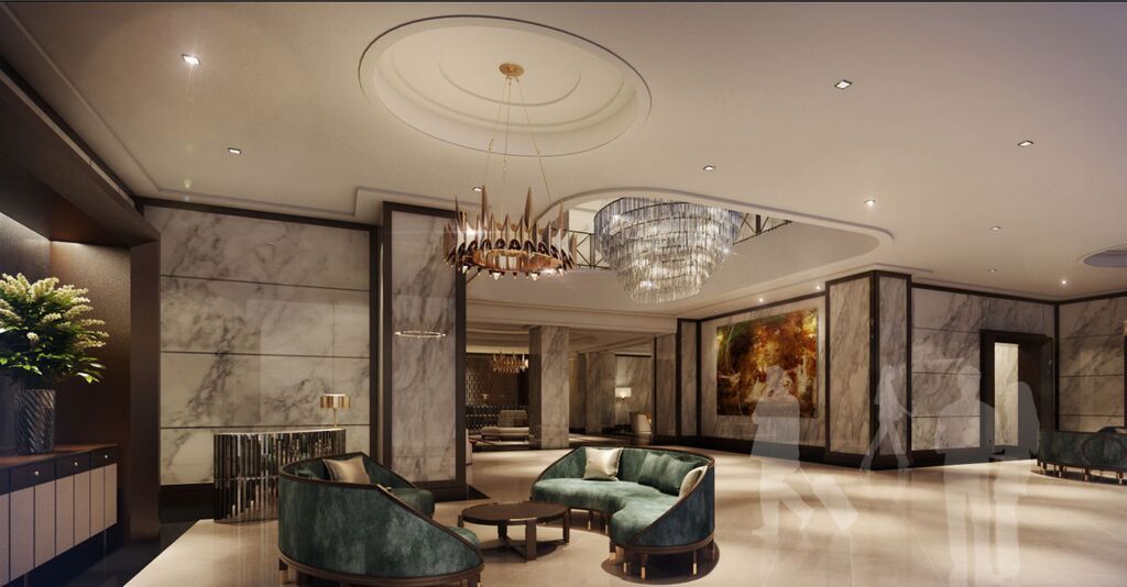 The Ritz-Carlton, Kuala Lumpur Hotel Ngoại thất bức ảnh The lobby of the hotel