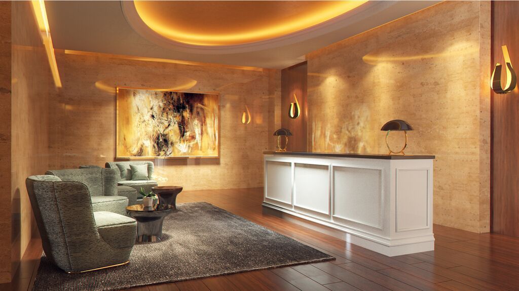 The Ritz-Carlton, Kuala Lumpur Hotel Ngoại thất bức ảnh A 3D rendering of a room