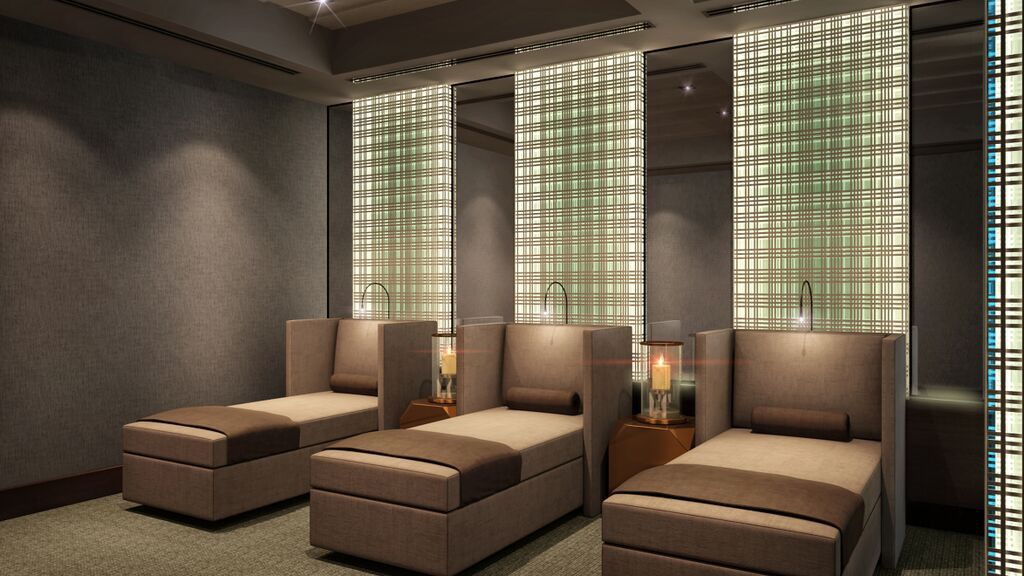 The Ritz-Carlton, Kuala Lumpur Hotel Ngoại thất bức ảnh A relaxation room at a spa