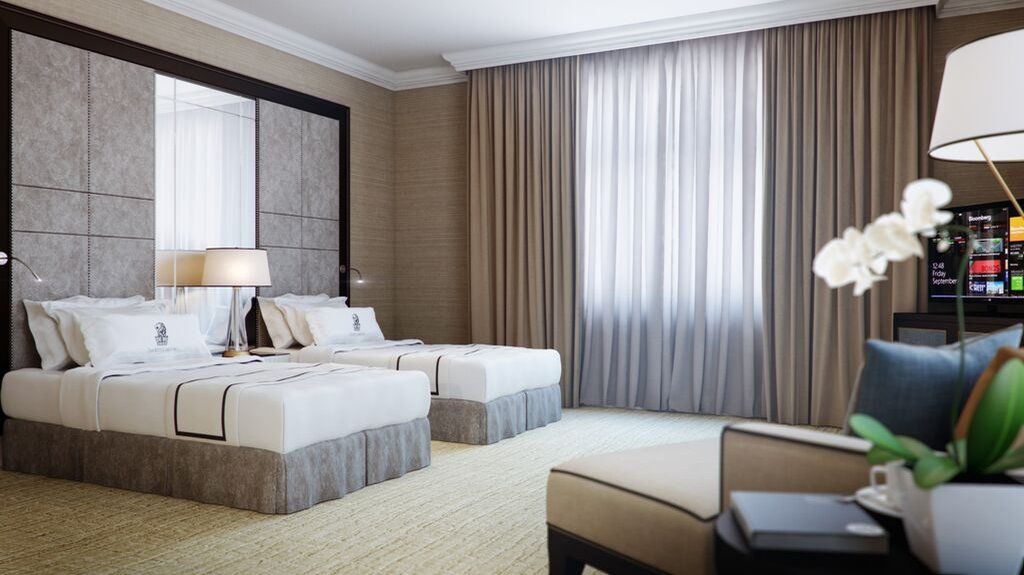 The Ritz-Carlton, Kuala Lumpur Hotel Ngoại thất bức ảnh Deluxe Room
